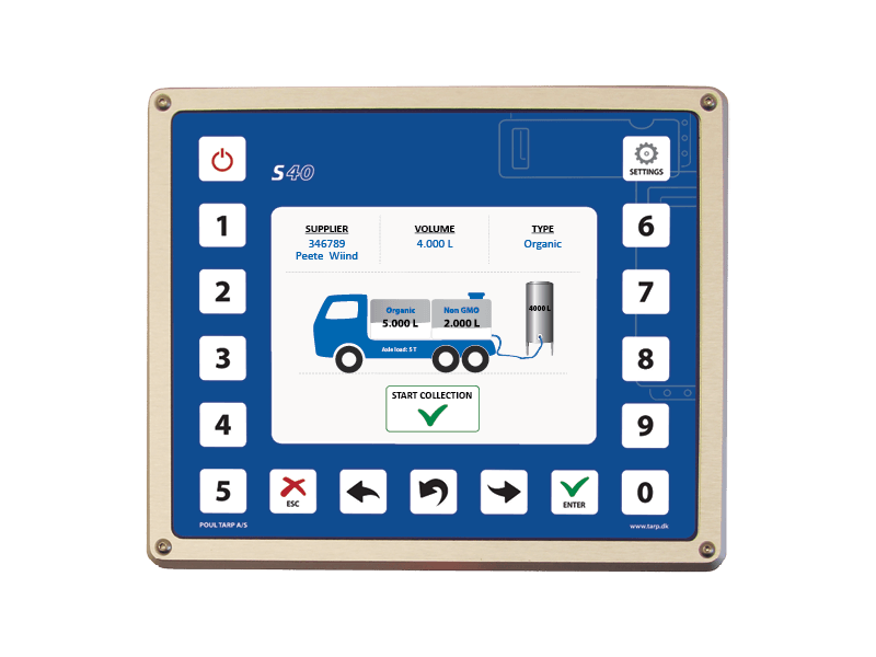 S40 Computer for Milk Collection